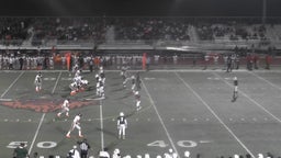 Huffman football highlights Hoover High School