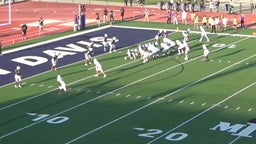 Cathedral football highlights Brownsburg High School