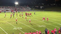 West Lincoln football highlights Newton-Conover High School