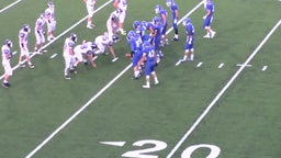 Sioux Falls Christian football highlights Beresford High School