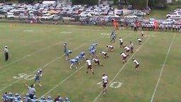 Waylon Davis's highlights vs. Willow Springs High 