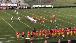 Northwestern football highlights Girard High School