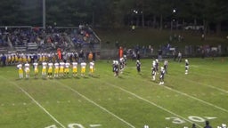 Christiansburg football highlights Blacksburg High School