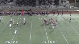 Yorba Linda football highlights Canyon High School