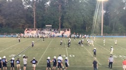 Kinston football highlights South Lenoir High School