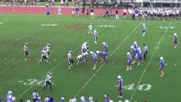 Coahulla Creek football highlights Northwest Whitfield High School