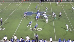 Zyreon Mcdade's highlights Krum High School