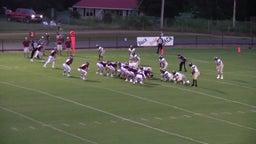 Lauderdale County football highlights Colbert County