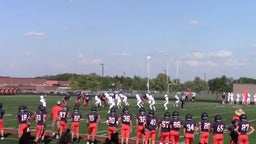 Gardner-Edgerton football highlights Olathe East High School