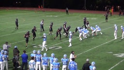 Aragon football highlights Hillsdale High School