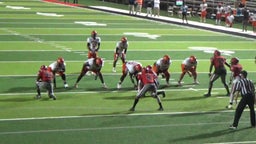 Dorian Thomas's highlights Escambia High School