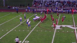 Tri-Village football highlights Twin Valley South High School