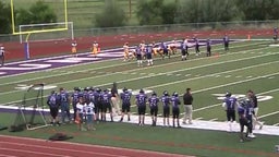 Rye football highlights vs. Rocky Ford