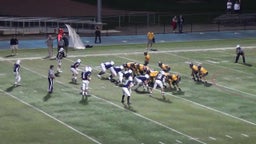 Johnson football highlights vs. Delaware Valley