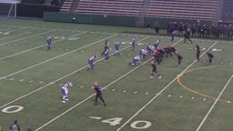 Garfield football highlights vs. Rainier Beach