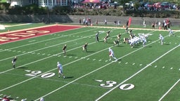 Haverford School football highlights The Hun School of Princeton