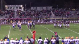 Wilson Area football highlights Bangor High School