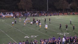 Amador Valley football highlights vs. Foothill