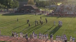 Mineral Ridge football highlights Lisbon David Anderson High School