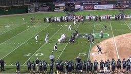 Peoria Notre Dame football highlights Peoria High School