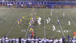 Lancaster football highlights vs. Gahanna Lincoln