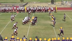 Laredo LBJ football highlights Marshall High School