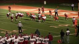 Marquis Green's highlights Bedford North Lawrence High School