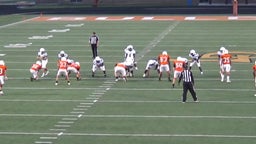 King football highlights La Porte High School