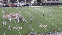 Moore football highlights Jenks High School