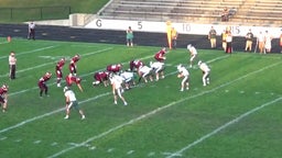 Williamston football highlights vs. Eaton Rapids