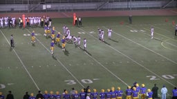 La Mirada football highlights Paso Robles High School