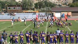 Hot Springs County football highlights vs. Wright High School