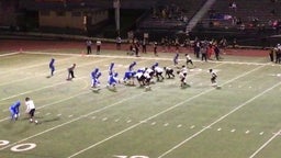 Perry Traditional Academy football highlights Brashear High School
