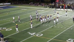 Christian football highlights Forest Hills Eastern High School