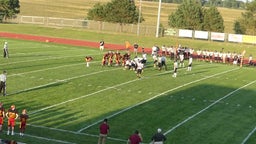 Fort Calhoun football highlights Conestoga