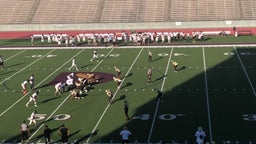 South Oak Cliff football highlights Bishop Dunne High School