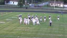 Goodrich football highlights Mt. Morris High School