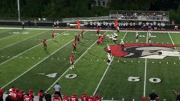 Clarenceville football highlights Norrix High School