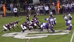 Caro football highlights vs. Cass City