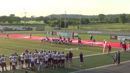 Kellyville football highlights Kiefer High School