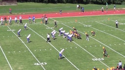 Lutheran North football highlights vs. Priory High School