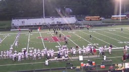 Tates Creek football highlights vs. Moore