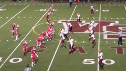 Westerville North football highlights Westerville South High School