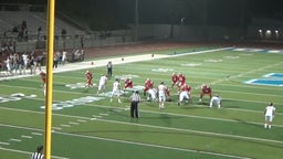Rancho Christian football highlights Corona High School