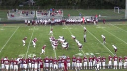 Edward Little football highlights vs. Bangor