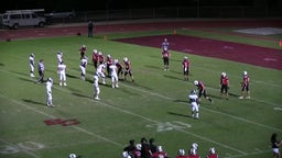Boulder Creek football highlights Pinnacle High School