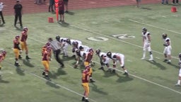 Esperanza football highlights Capistrano Valley High School