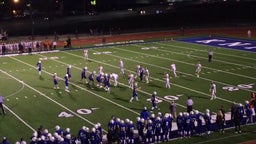 Harrisburg football highlights O'Gorman High School