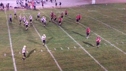 Caldwell football highlights Monroe Central High School