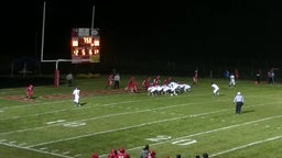 Fairbanks football highlights vs. Alder High School